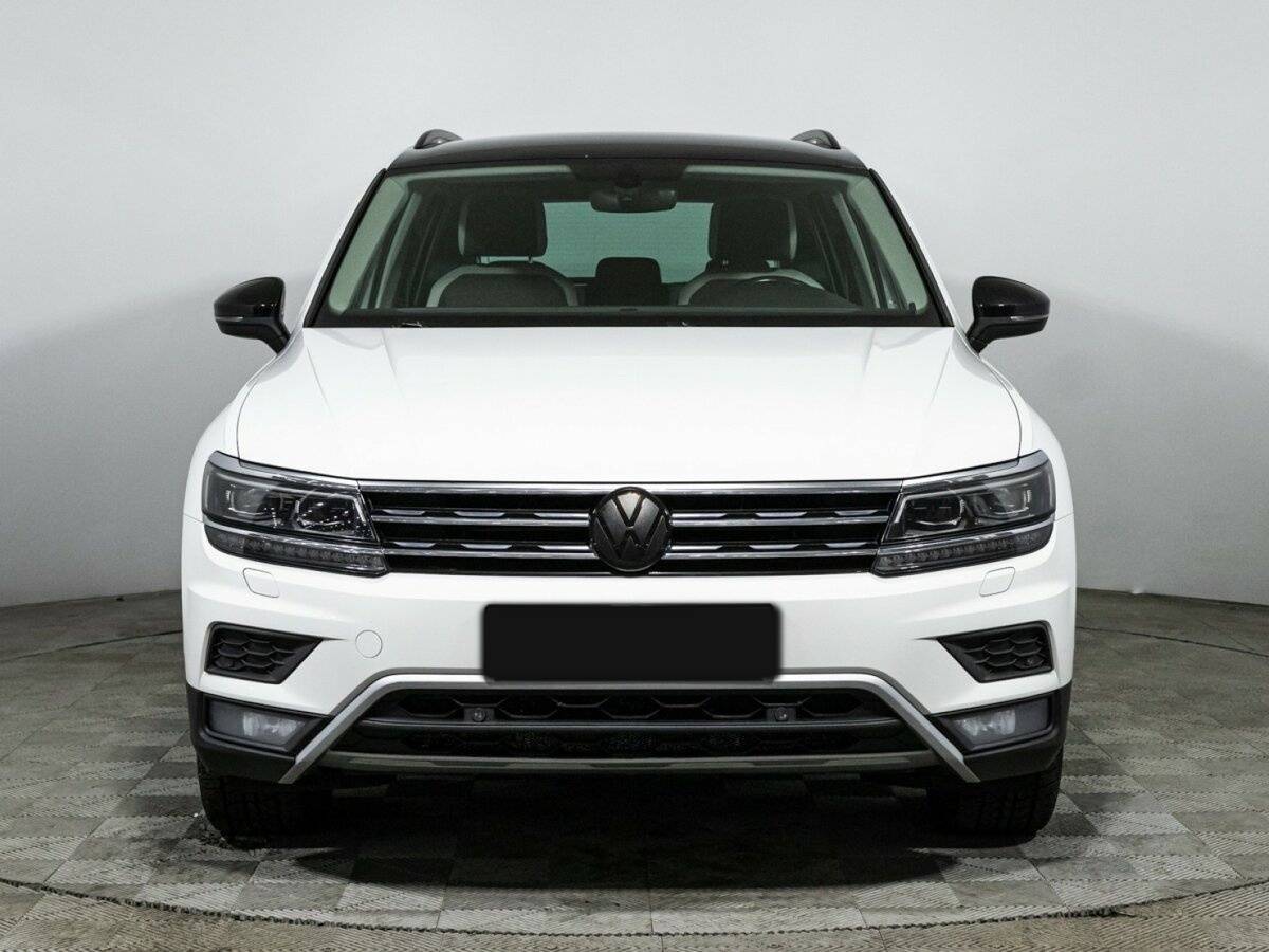 Купить Volkswagen Tiguan с пробегом. Фото: #1