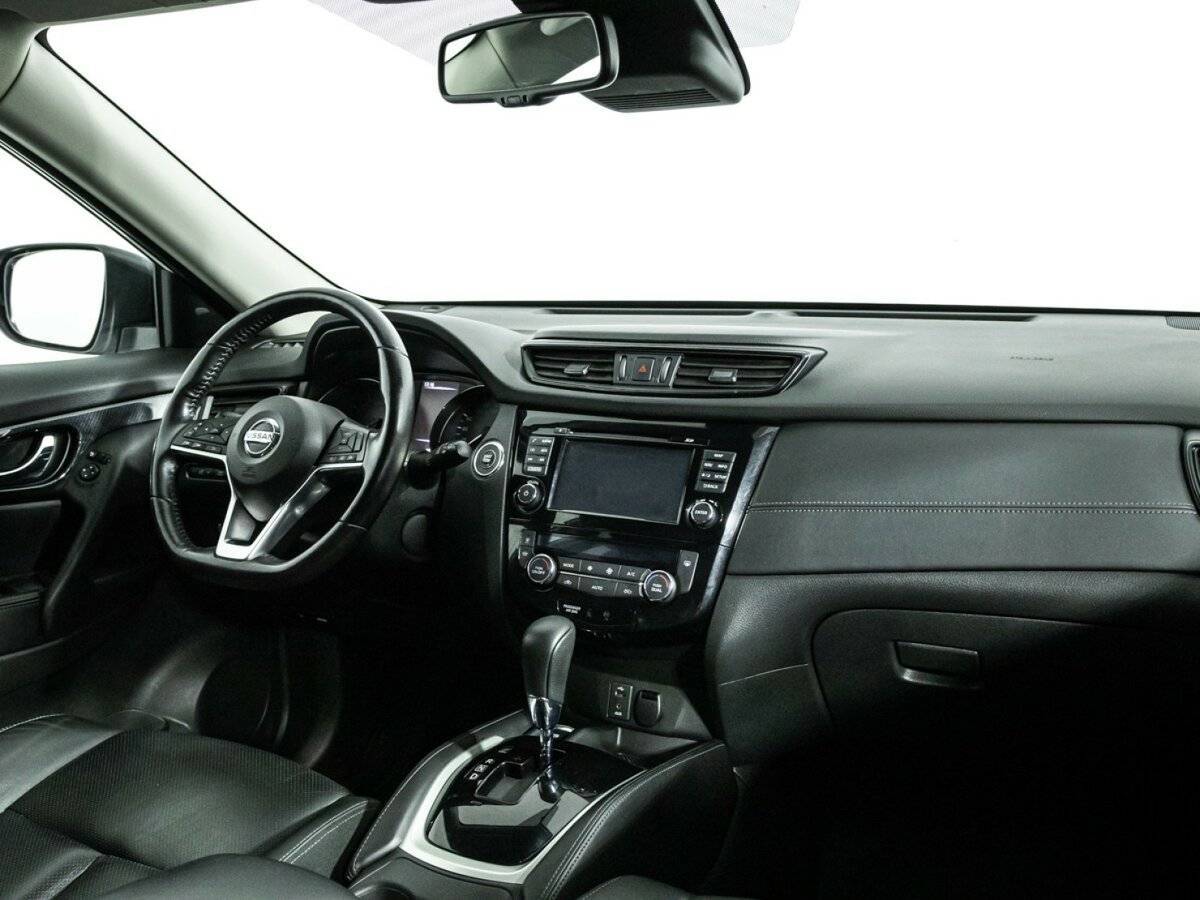Купить Nissan X-Trail с пробегом. Фото: #8