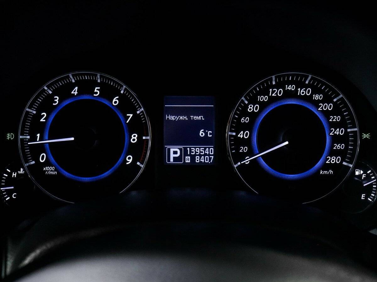 Купить Infiniti FX с пробегом. Фото: #5