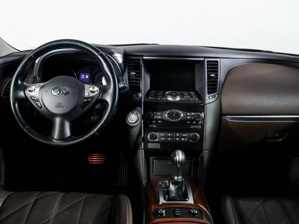 Купить Infiniti FX с пробегом. Фото: #6