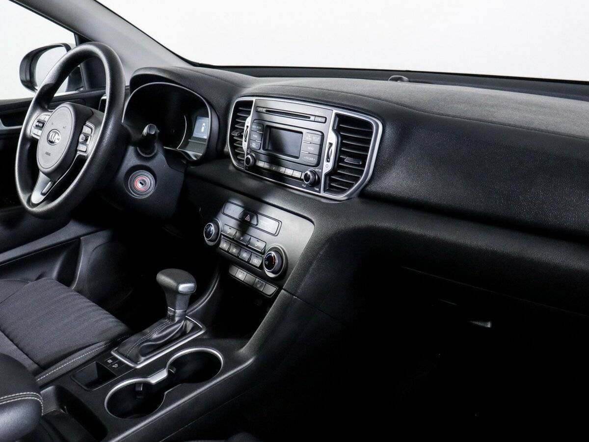 Купить Kia Sportage с пробегом. Фото: #8