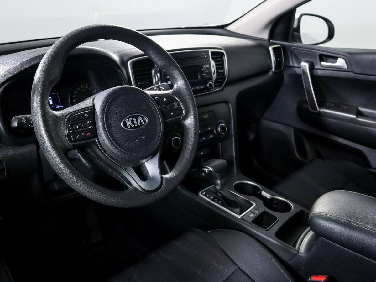 Купить Kia Sportage с пробегом. Фото: #13