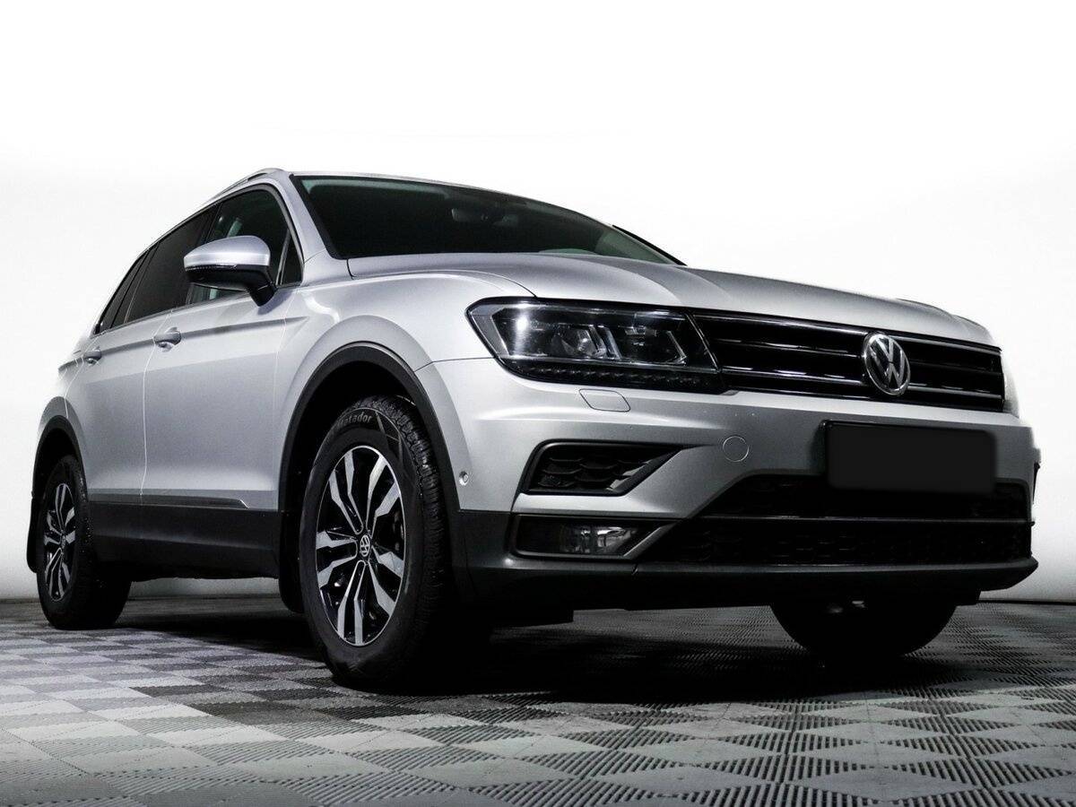 Купить Volkswagen Tiguan с пробегом. Фото: #15