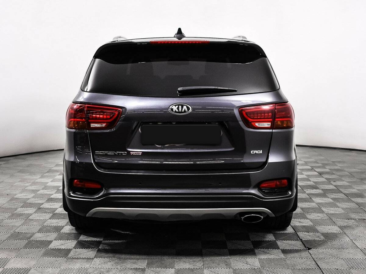 Купить Kia Sorento с пробегом. Фото: #5