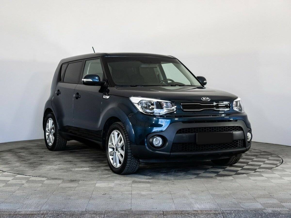 Купить Kia Soul с пробегом. Фото: #2