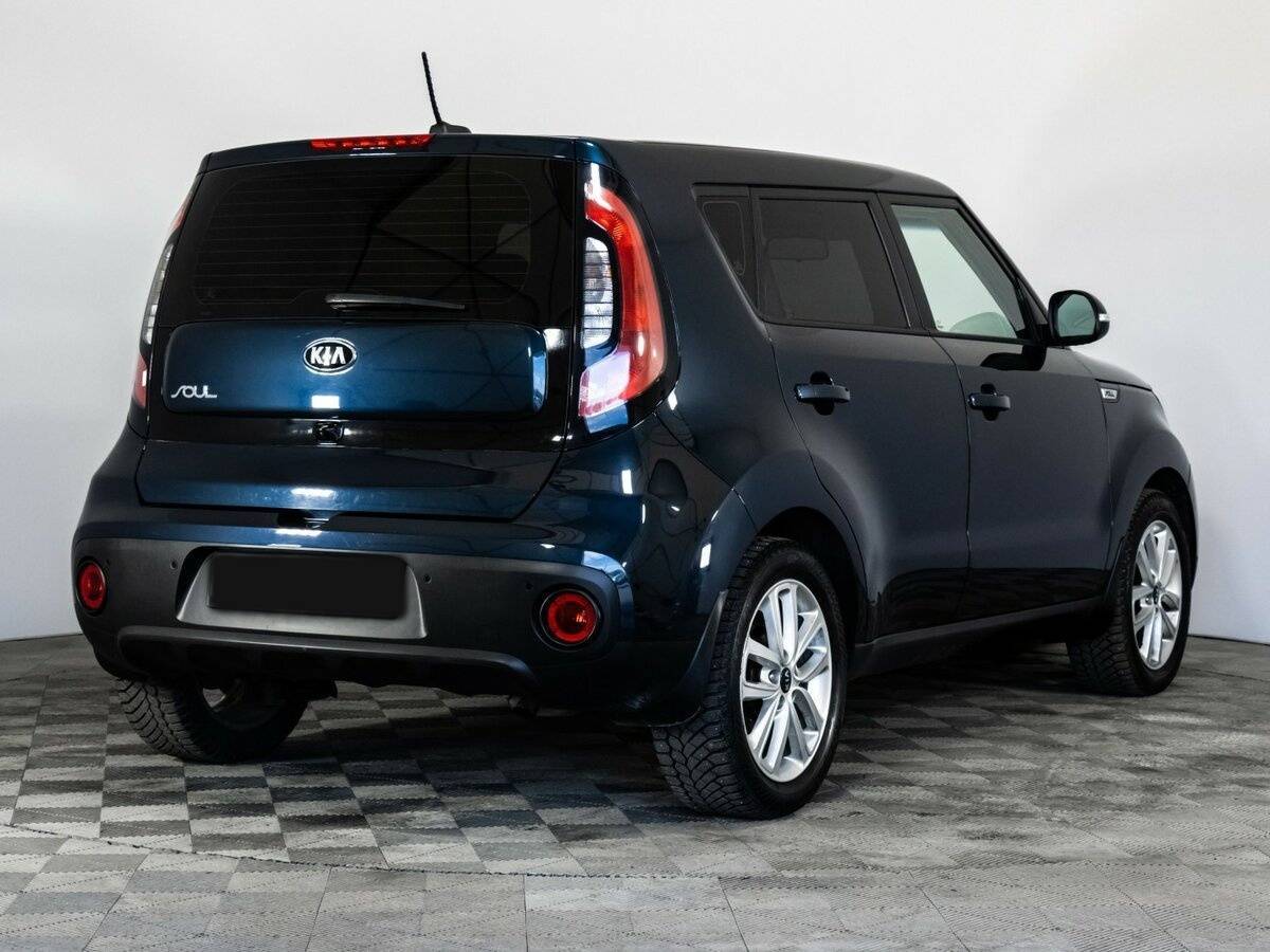 Купить Kia Soul с пробегом. Фото: #3