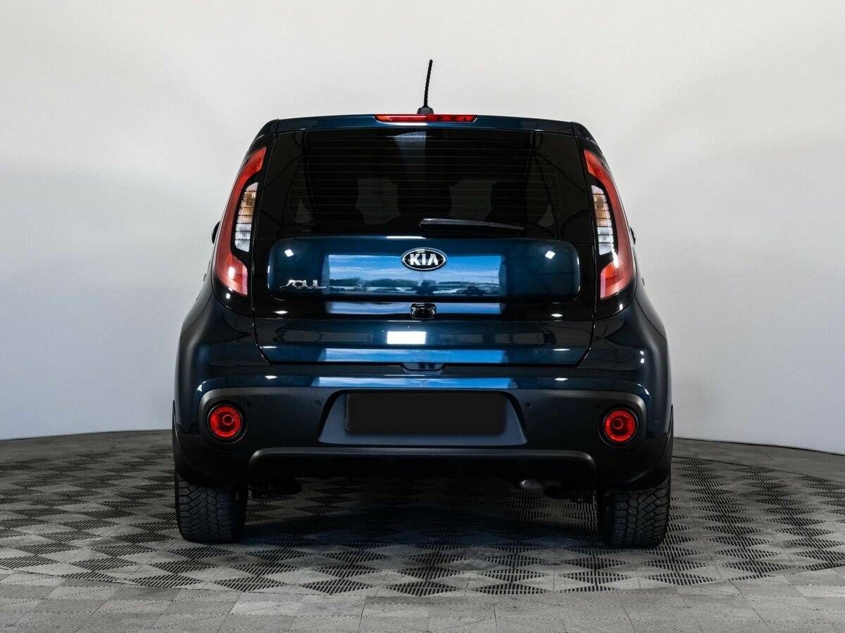 Купить Kia Soul с пробегом. Фото: #4