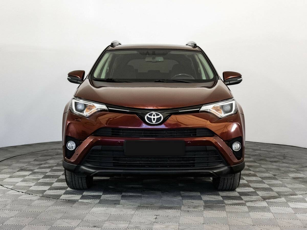 Купить Toyota RAV4 с пробегом. Фото: #1