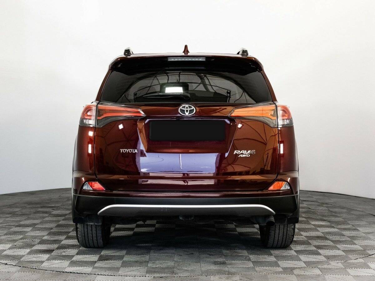 Купить Toyota RAV4 с пробегом. Фото: #4