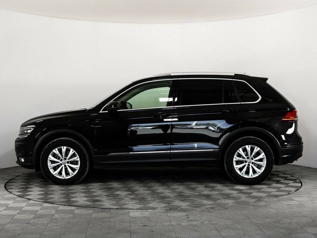 Купить Volkswagen Tiguan с пробегом. Фото: #7