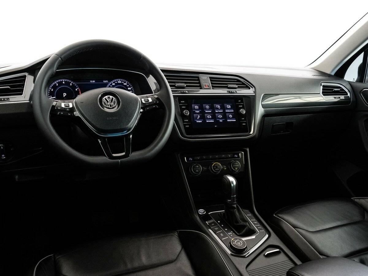 Купить Volkswagen Tiguan с пробегом. Фото: #10