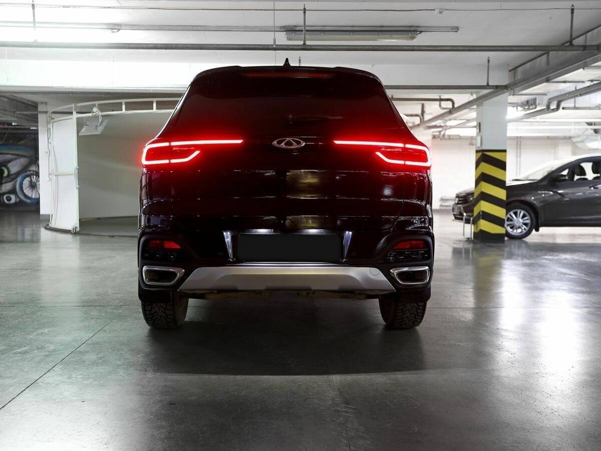 Купить Chery Tiggo 8 с пробегом. Фото: #5