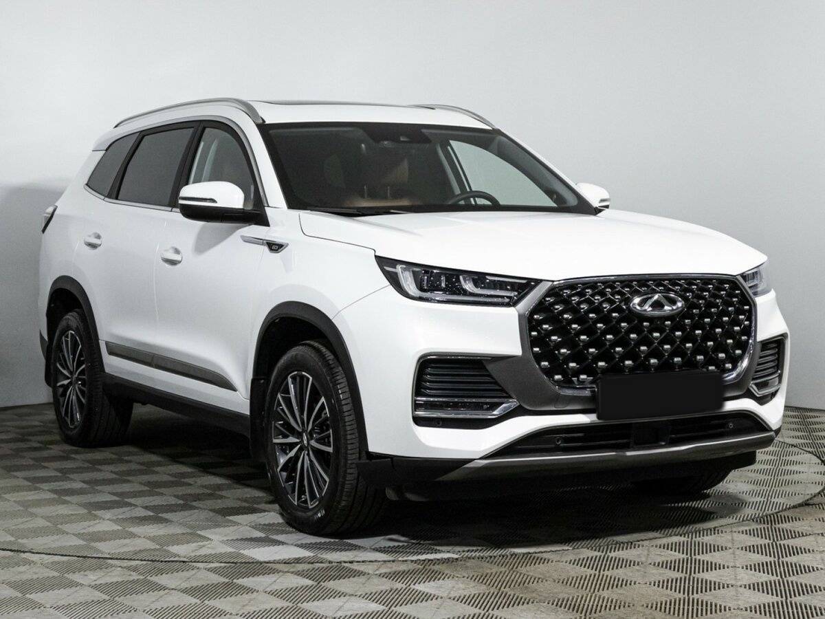 Купить Chery Tiggo 8 Pro Max с пробегом. Фото: #2