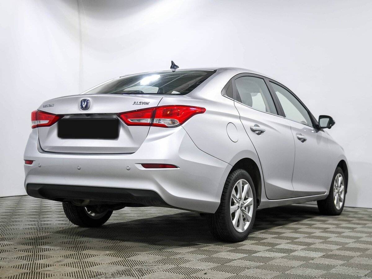 Купить Changan Alsvin с пробегом. Фото: #3
