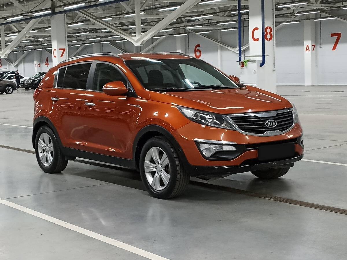 Купить Kia Sportage с пробегом. Фото: #2