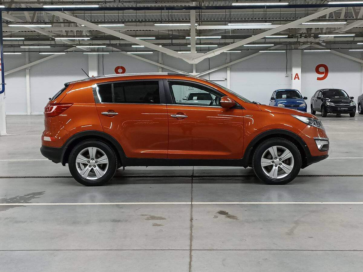 Купить Kia Sportage с пробегом. Фото: #3