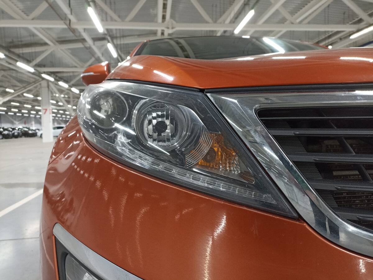 Купить Kia Sportage с пробегом. Фото: #16