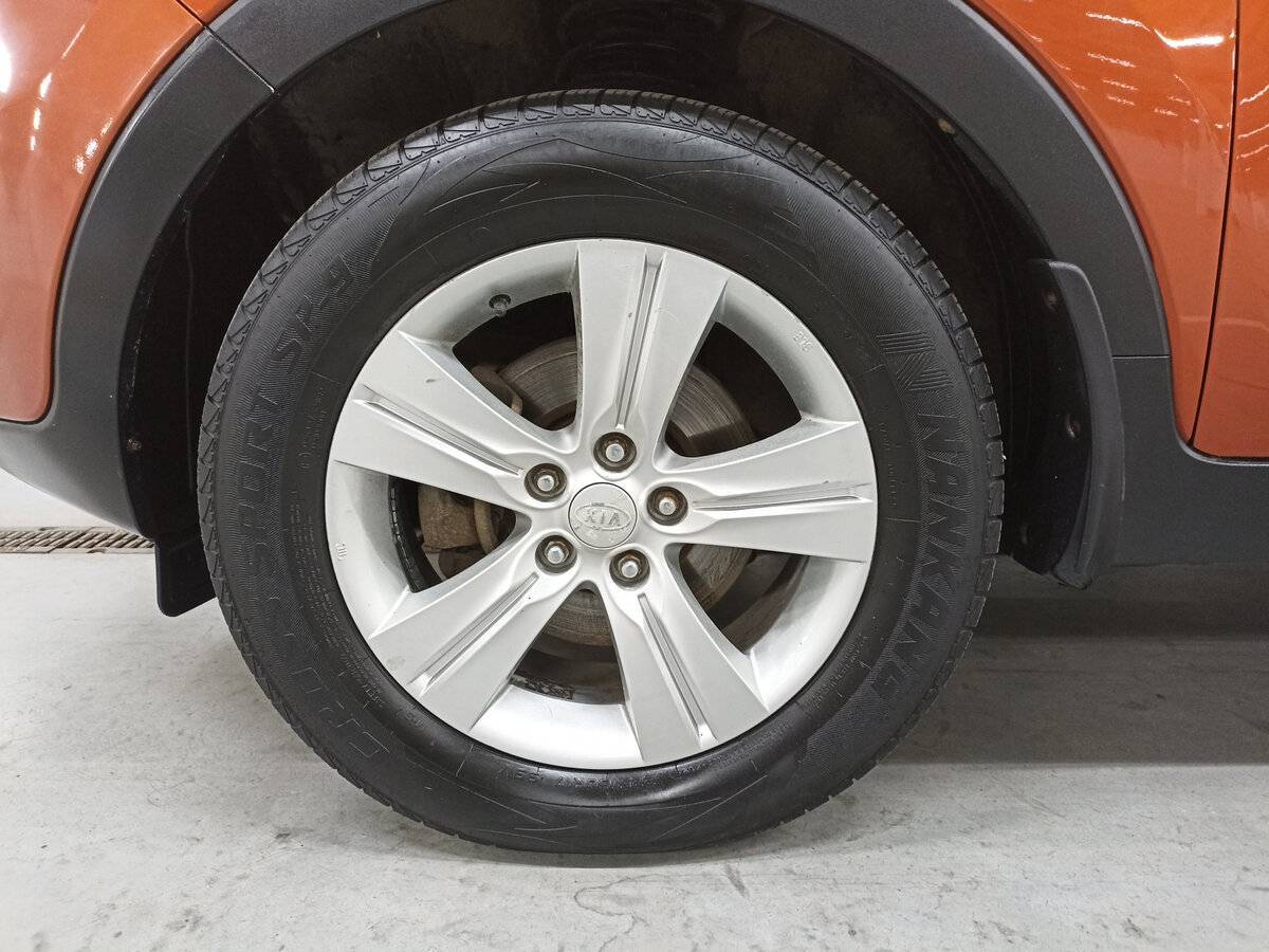 Купить Kia Sportage с пробегом. Фото: #17