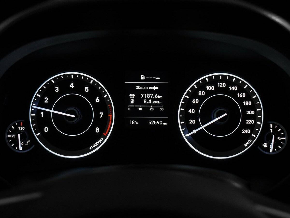 Купить Hyundai Creta с пробегом. Фото: #20