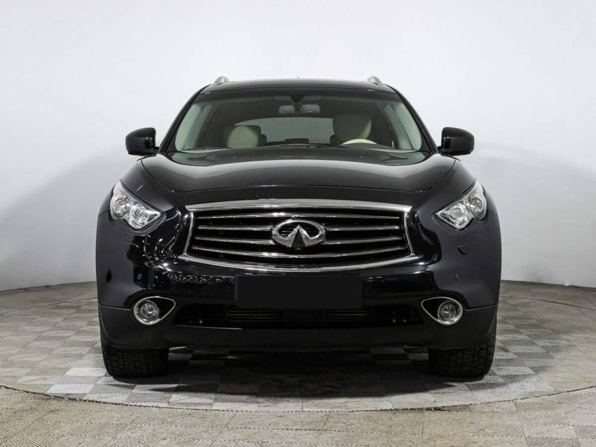 Купить Infiniti FX с пробегом. Фото: #1