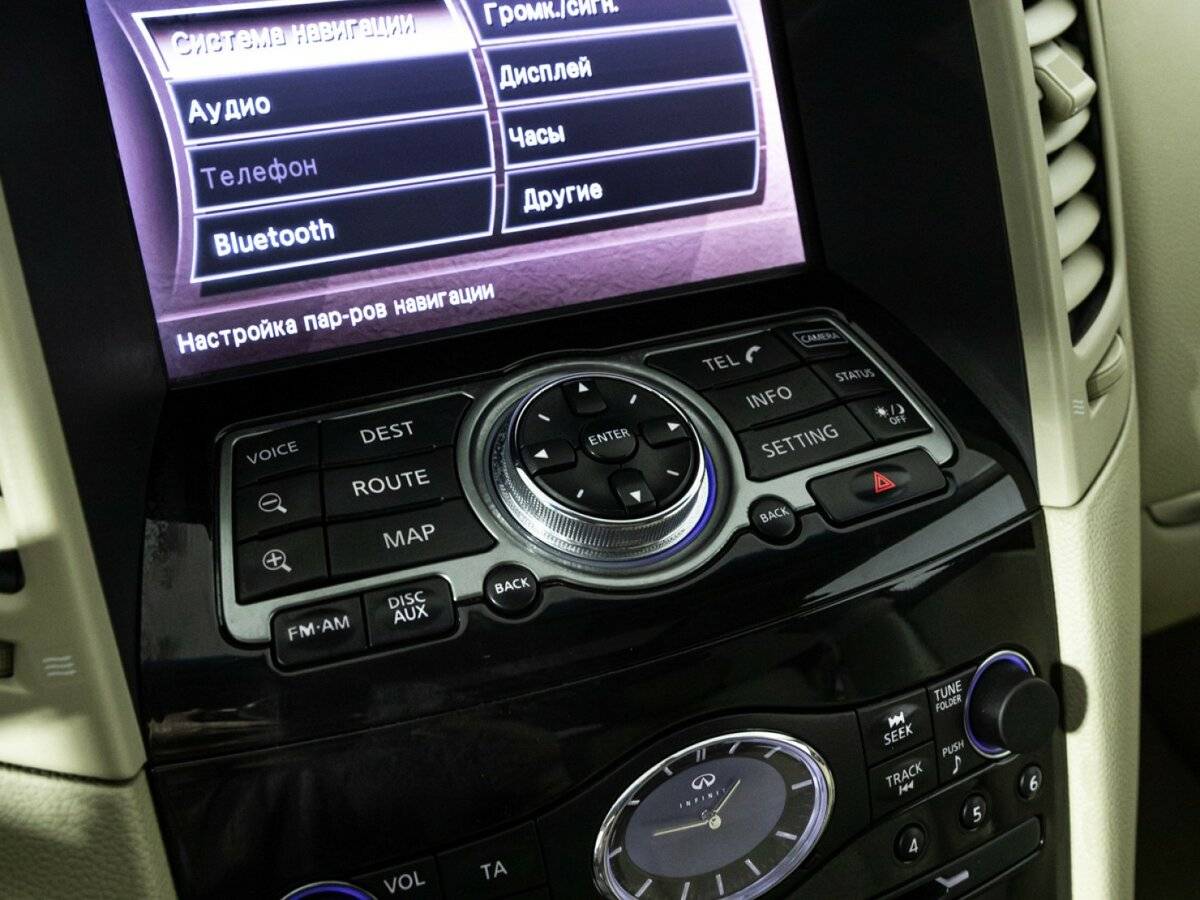 Купить Infiniti FX с пробегом. Фото: #21