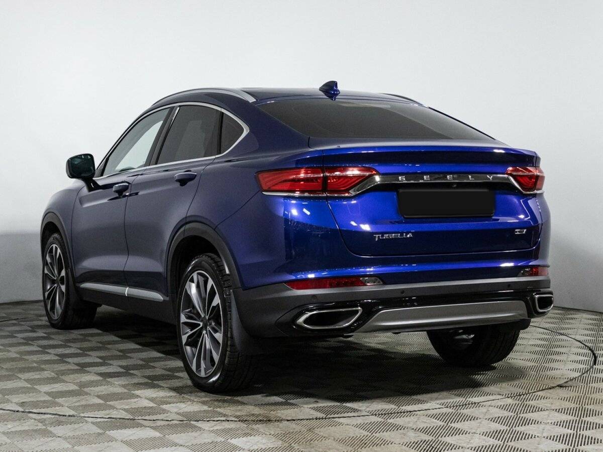 Купить Geely Tugella с пробегом. Фото: #6