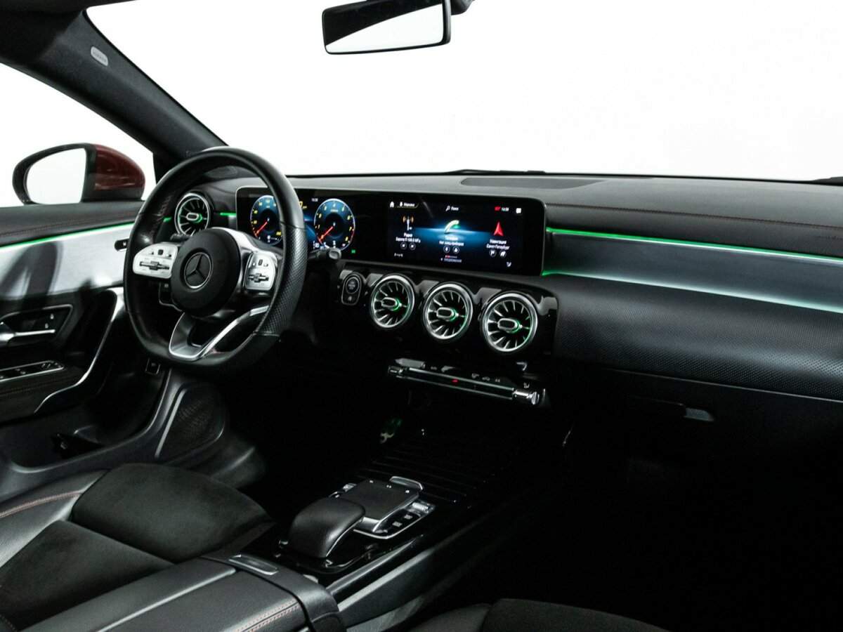 Купить Mercedes-Benz CLA с пробегом. Фото: #8