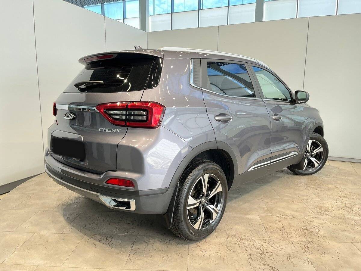 Купить Chery Tiggo 4 Pro с пробегом. Фото: #5