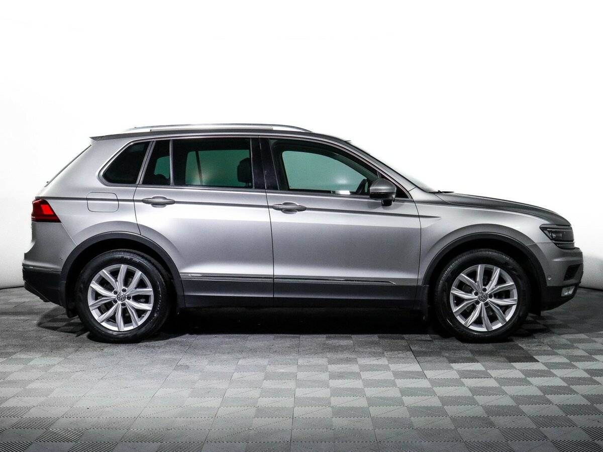 Купить Volkswagen Tiguan с пробегом. Фото: #3
