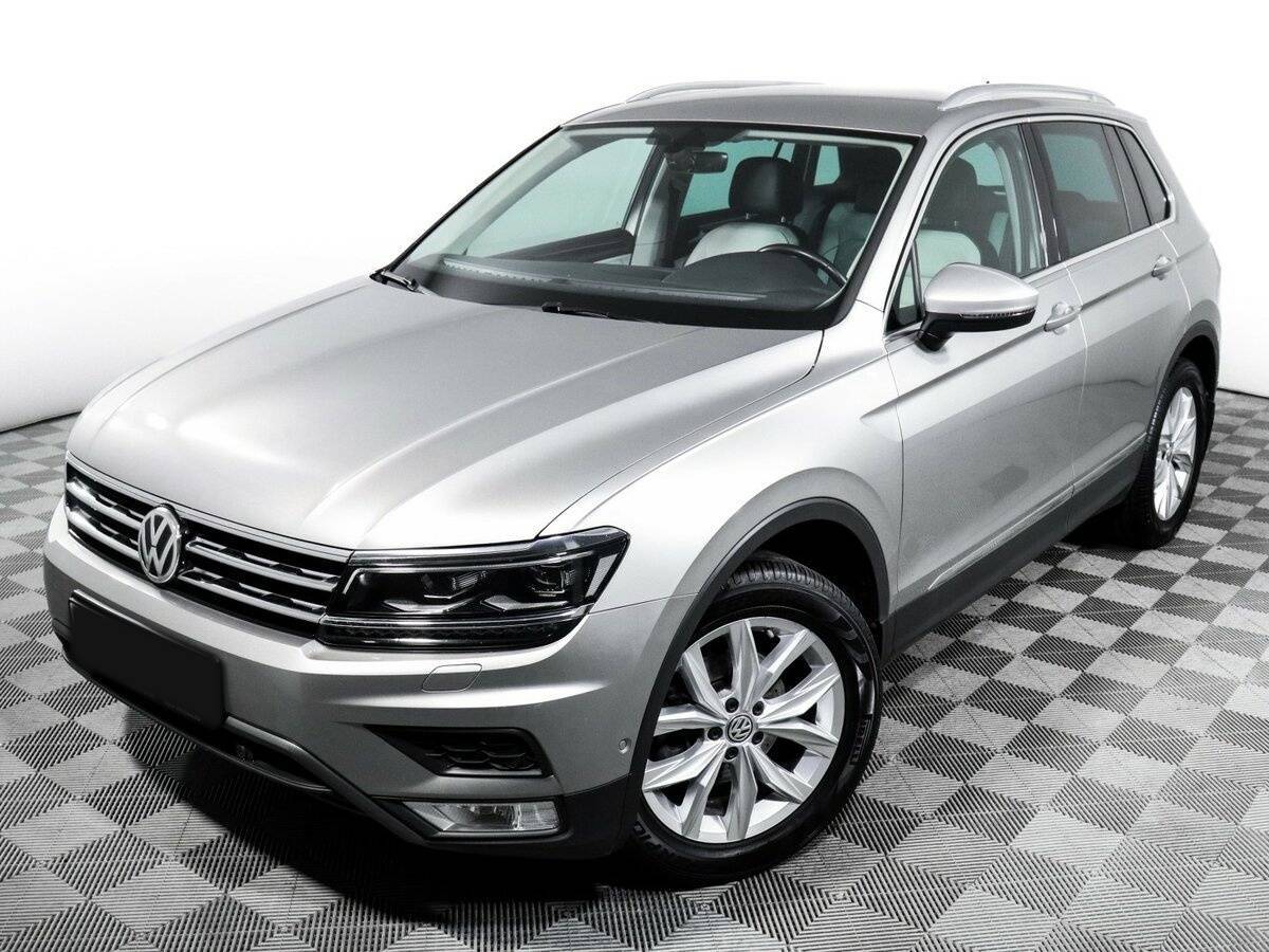 Купить Volkswagen Tiguan с пробегом. Фото: #16