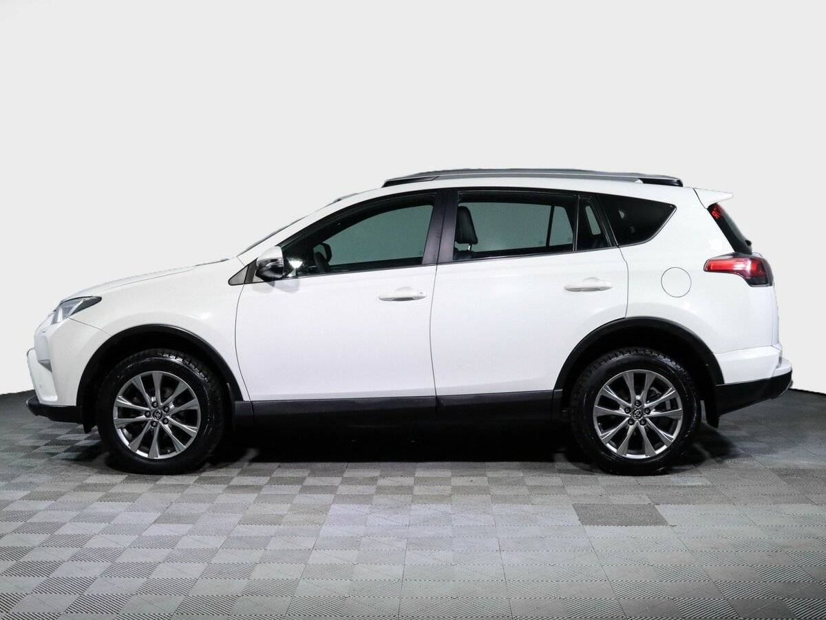Купить Toyota RAV4 с пробегом. Фото: #7
