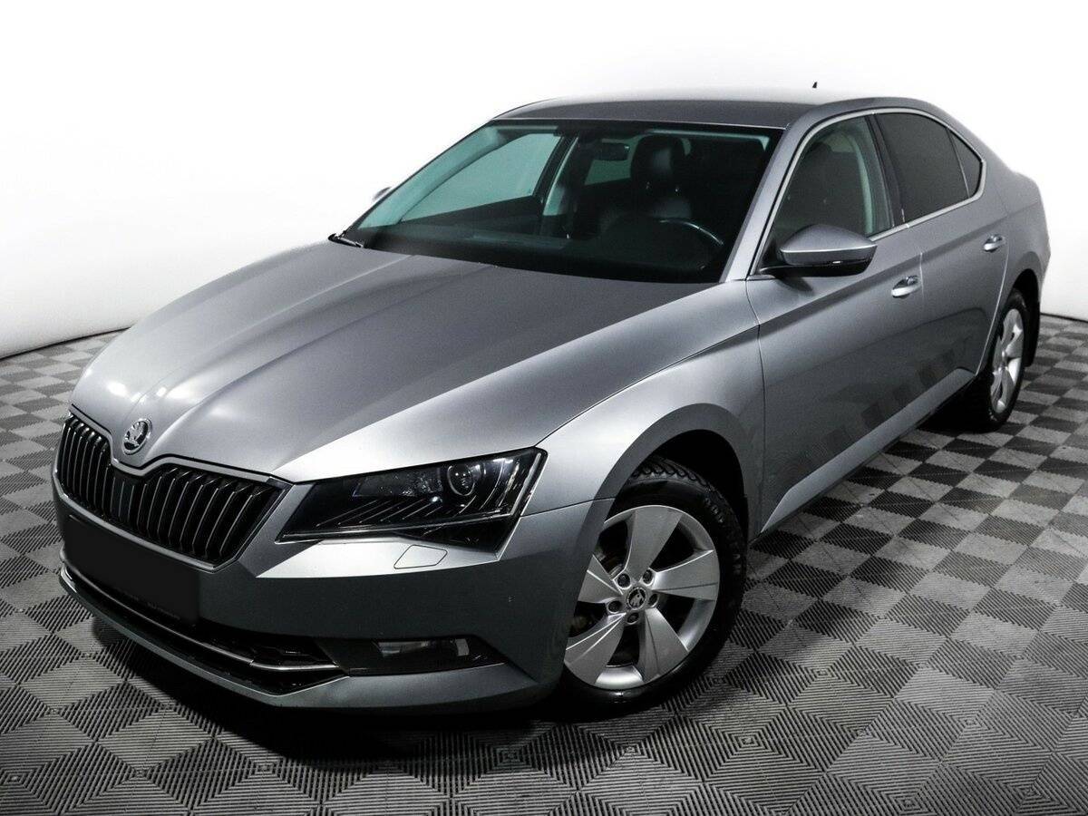 Купить Skoda Superb с пробегом. Фото: #13