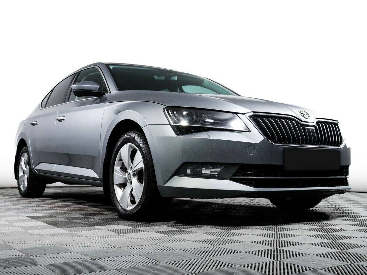 Купить Skoda Superb с пробегом. Фото: #15