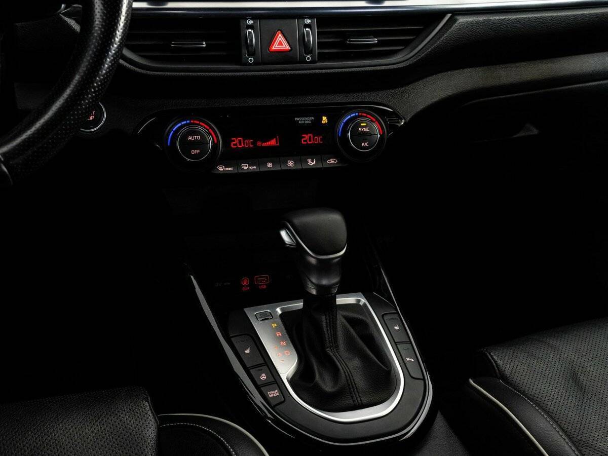 Купить Kia Cerato с пробегом. Фото: #11