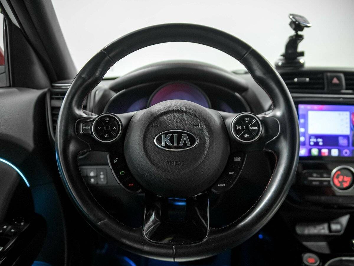 Купить Kia Soul с пробегом. Фото: #8