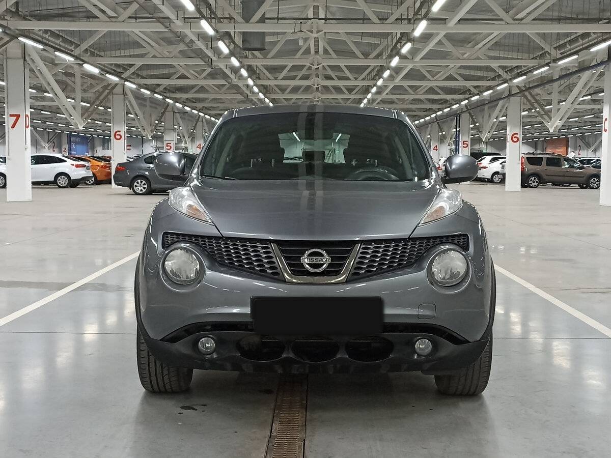 Купить Nissan Juke с пробегом. Фото: #1