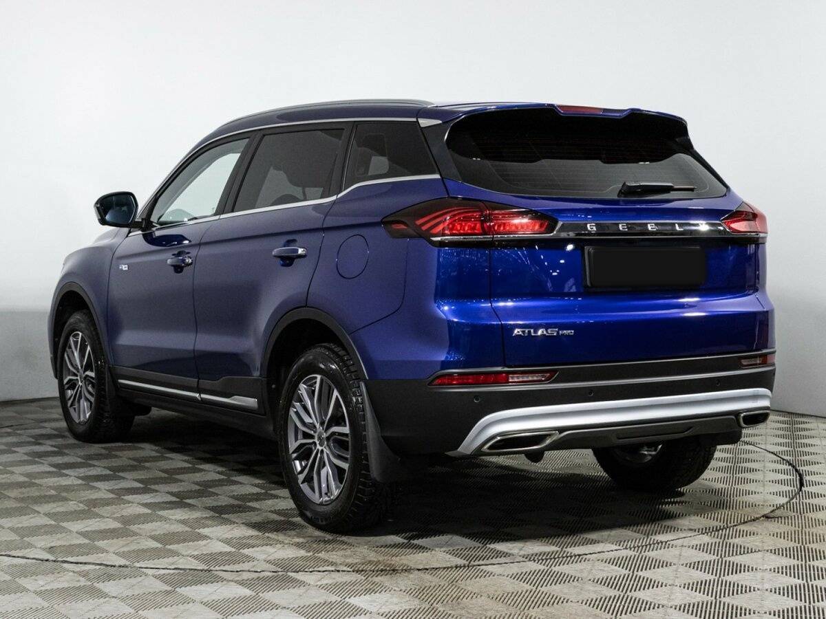 Купить Geely Atlas Pro с пробегом. Фото: #6