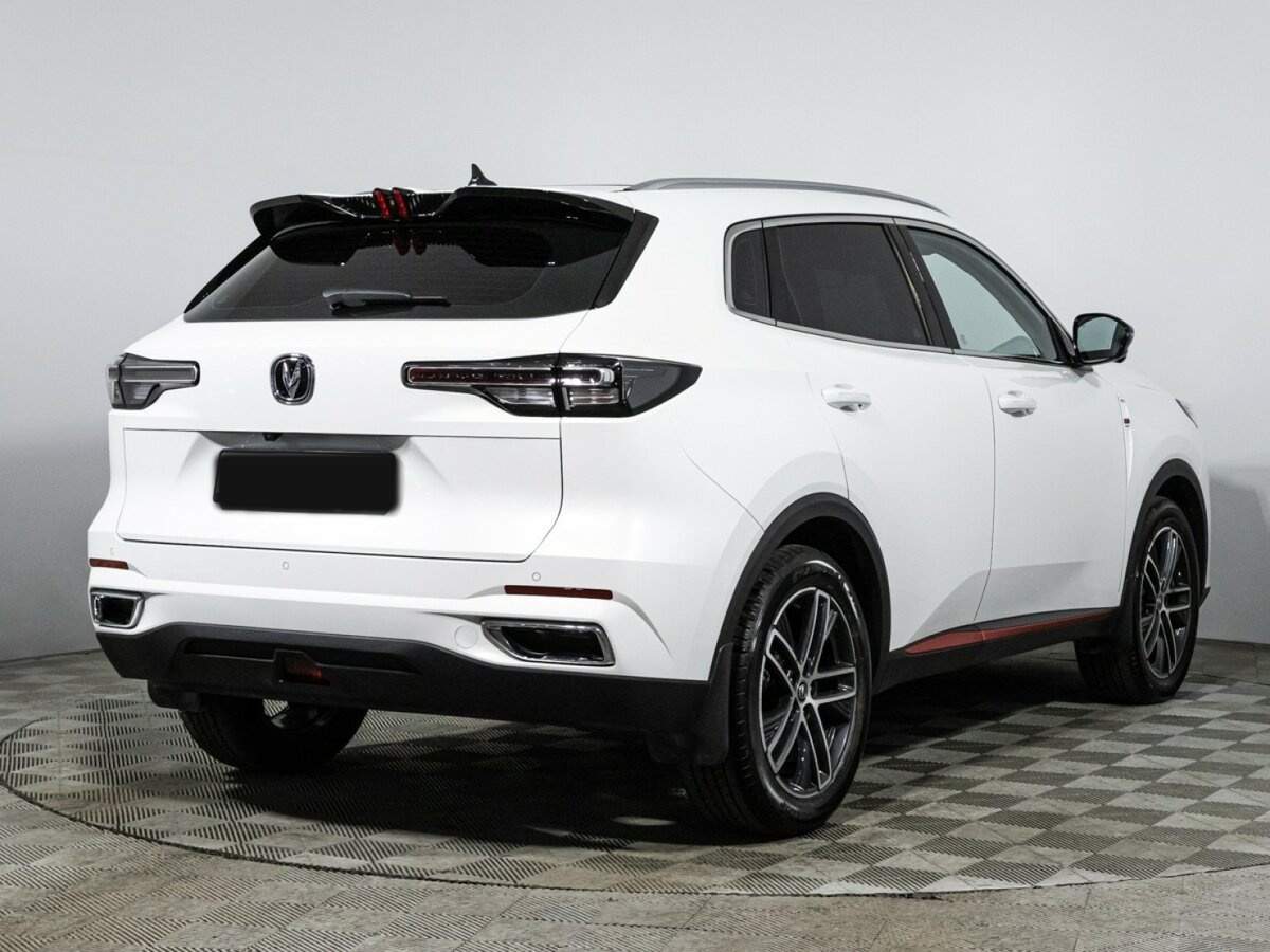 Купить Changan CS55 Plus с пробегом. Фото: #4