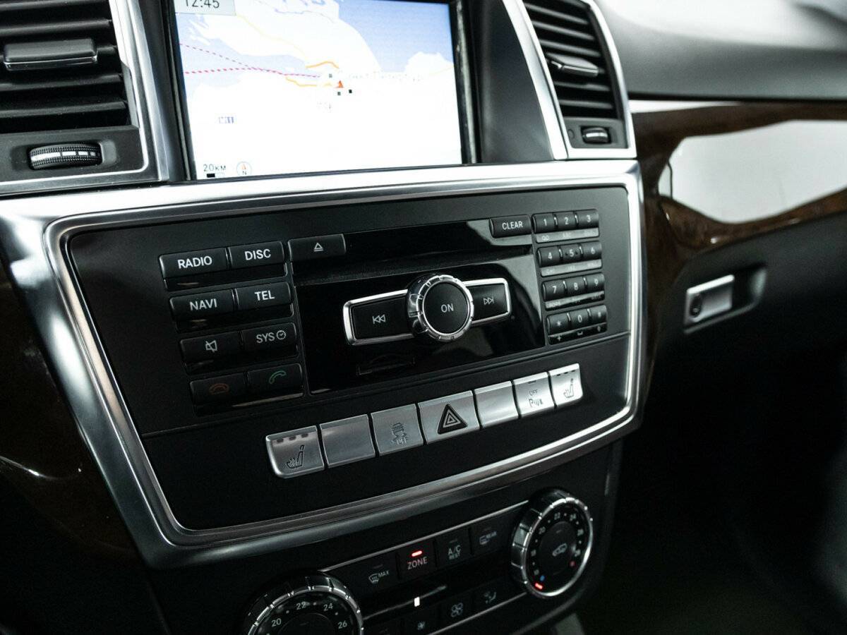 Купить Mercedes-Benz M-Класс с пробегом. Фото: #20