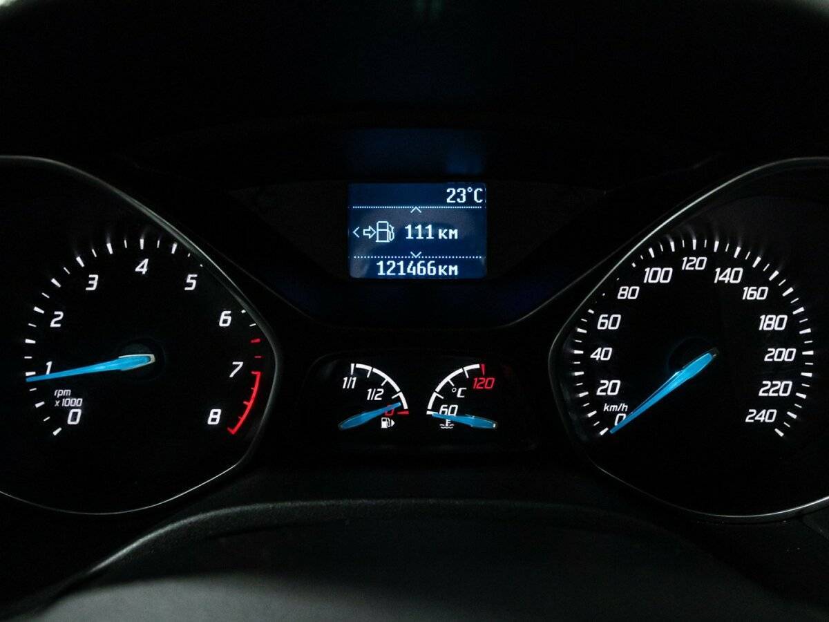 Купить Ford Focus с пробегом. Фото: #11