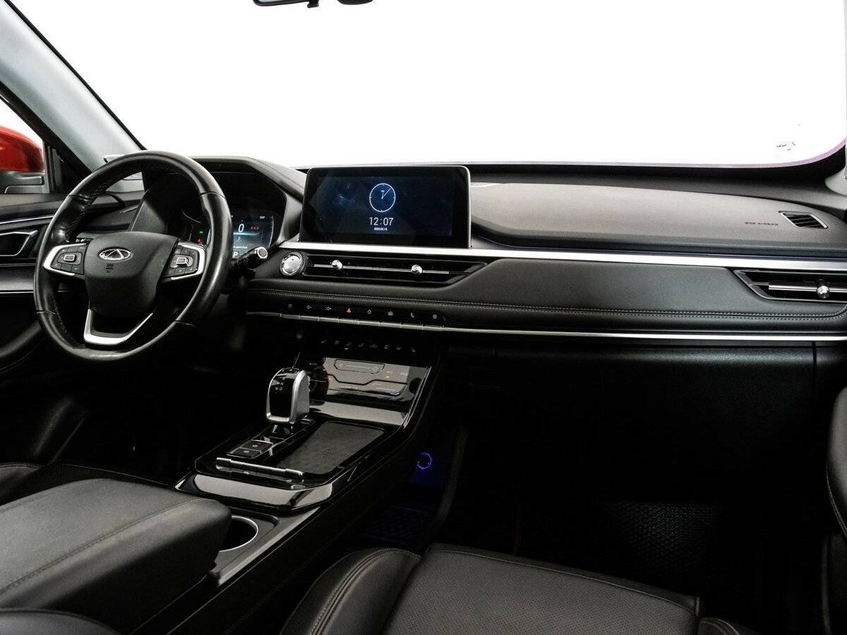 Купить Chery Tiggo 7 Pro с пробегом. Фото: #8