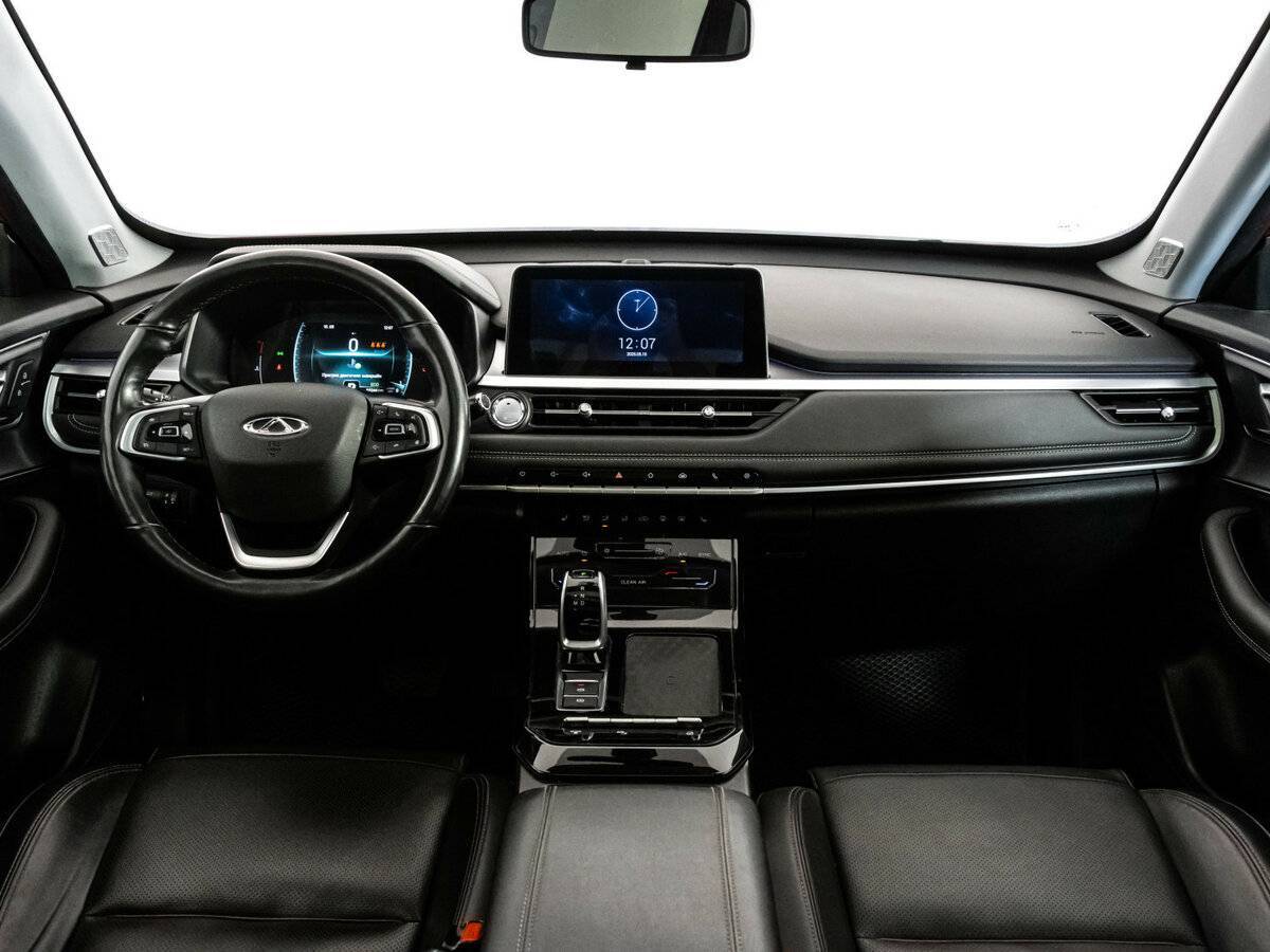 Купить Chery Tiggo 7 Pro с пробегом. Фото: #9