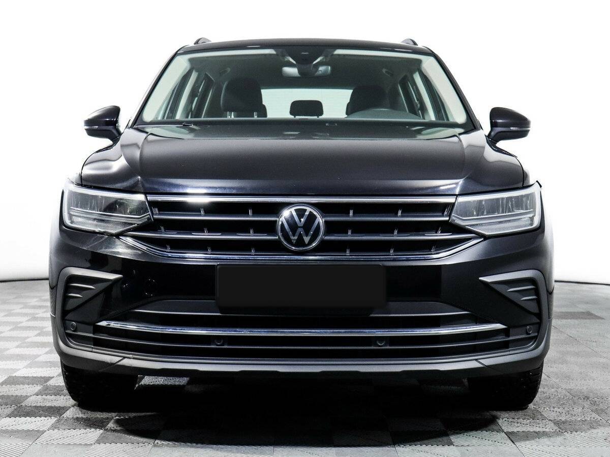 Купить Volkswagen Tiguan с пробегом. Фото: #1