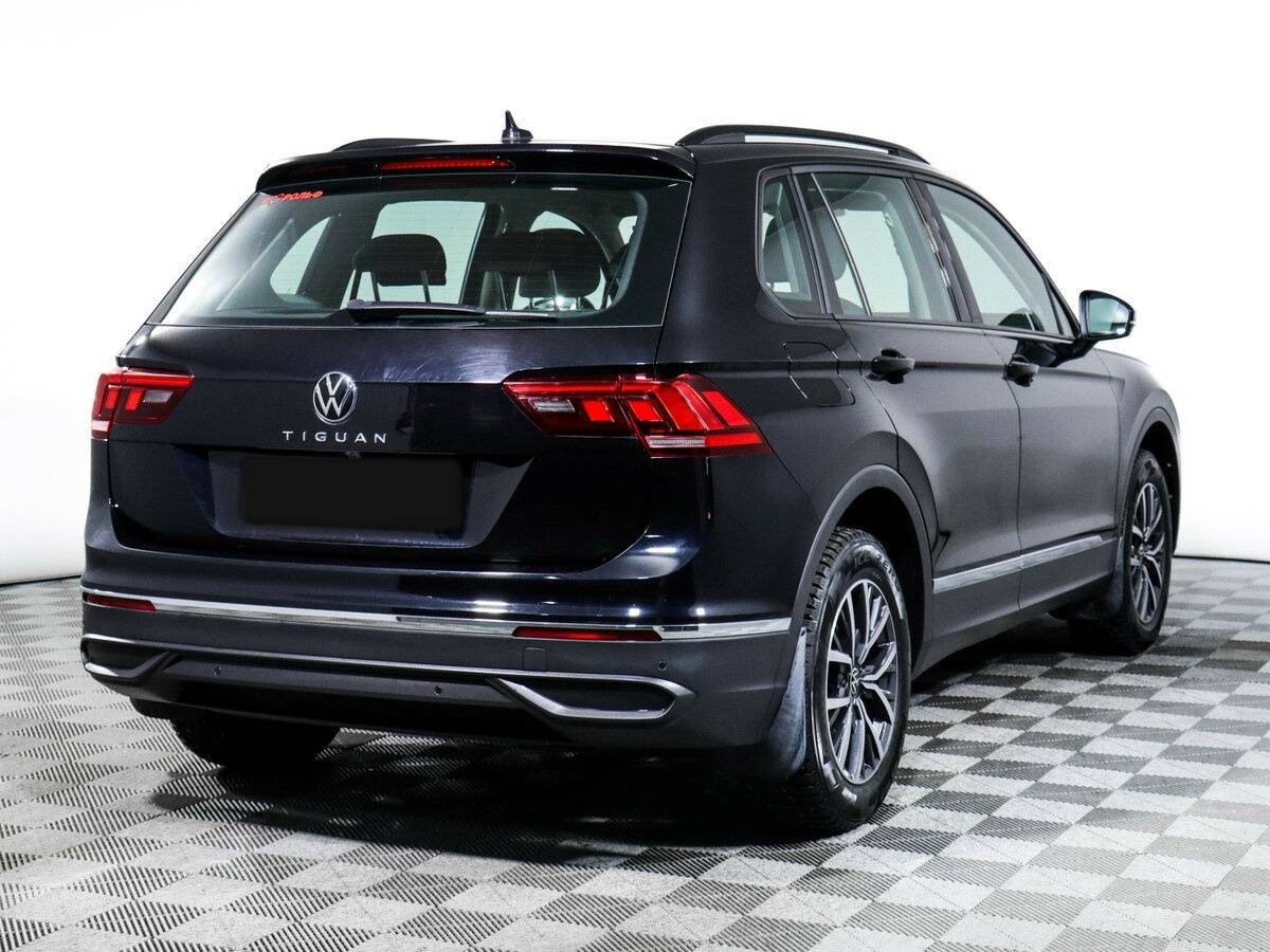 Купить Volkswagen Tiguan с пробегом. Фото: #4