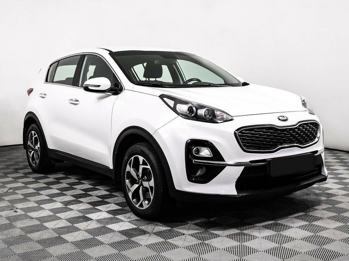 Купить Kia Sportage с пробегом. Фото: #2