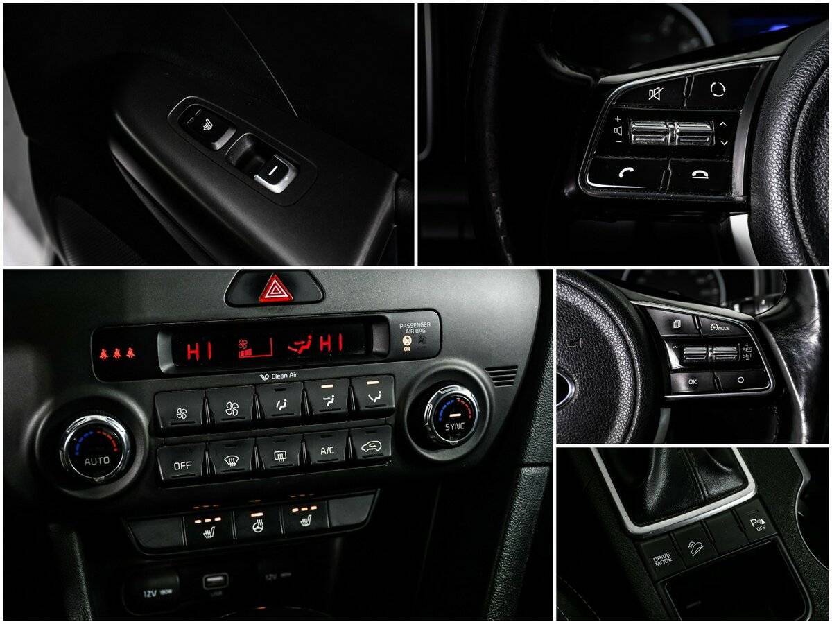 Купить Kia Sportage с пробегом. Фото: #13