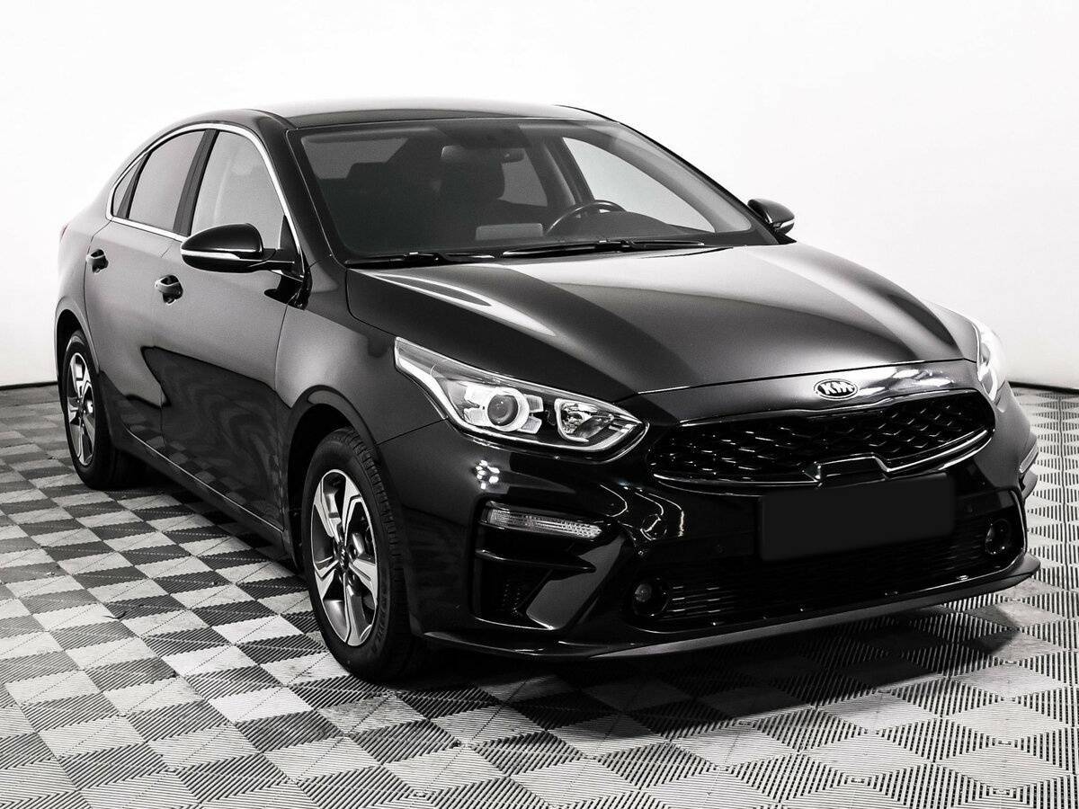 Купить Kia Cerato с пробегом. Фото: #2