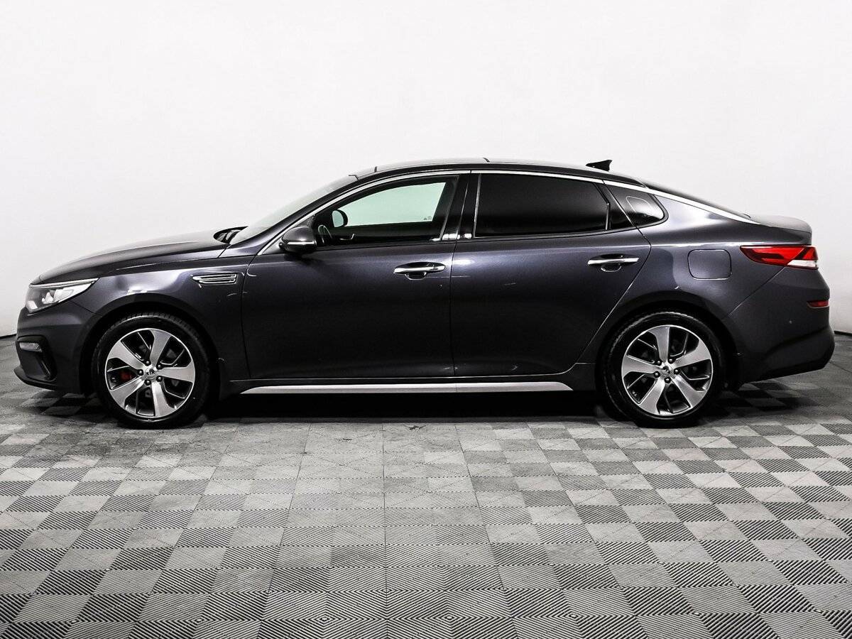 Купить Kia Optima с пробегом. Фото: #7
