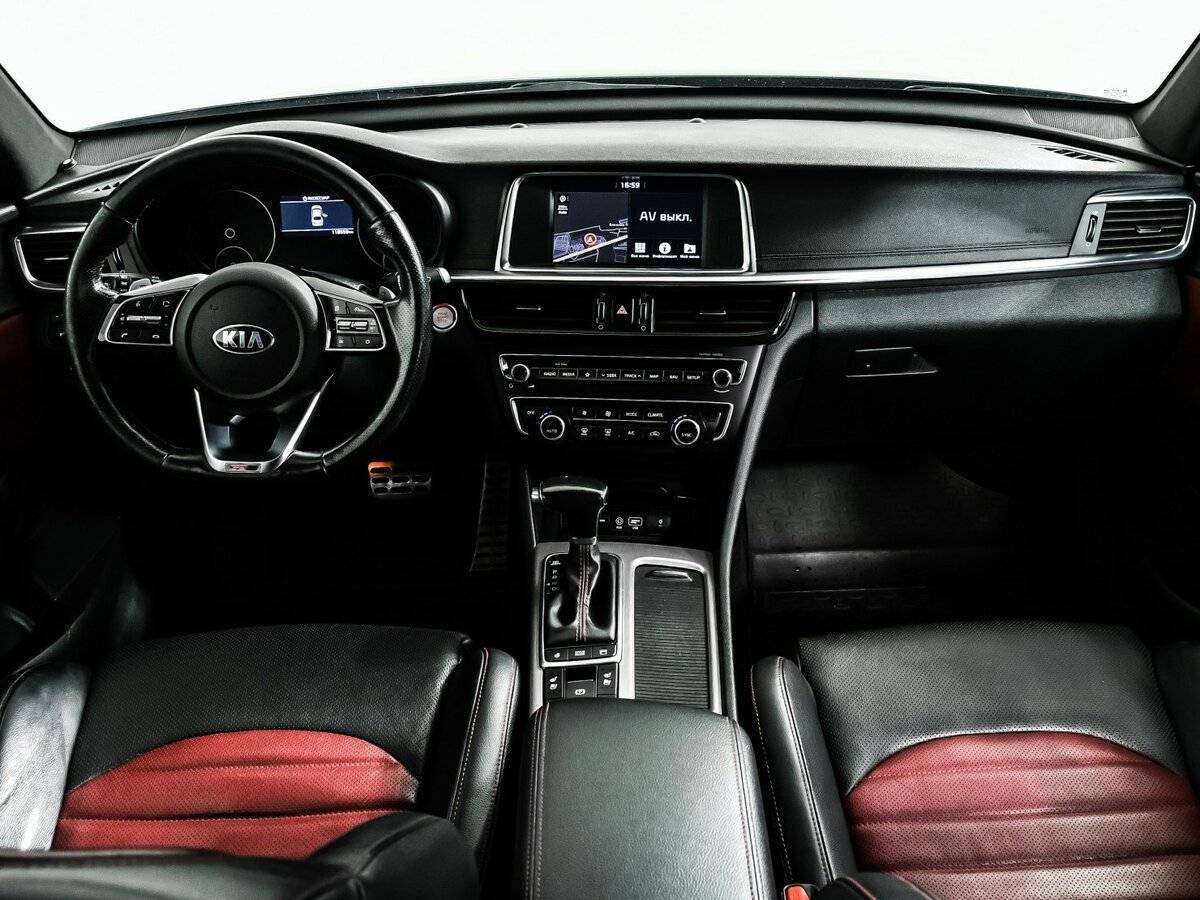 Купить Kia Optima с пробегом. Фото: #10