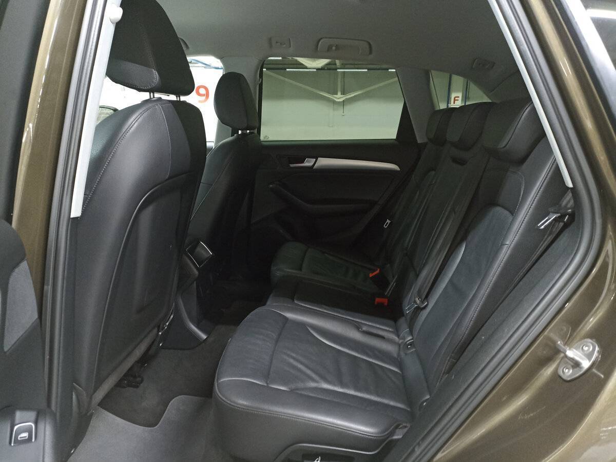 Купить Audi Q5 с пробегом. Фото: #11